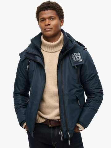 Veste mi-saison Superdry en bleu