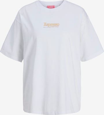 JJXX T-Shirt 'JXLATTE' in Weiß: Vorderseite