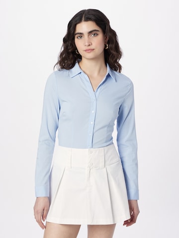 ABOUT YOU Blouse 'Felicitas' in Blauw: voorkant