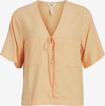 Camicia da donna 'LAGAN' di OBJECT in arancione: frontale