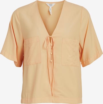 OBJECT Blouse 'LAGAN' in Orange: front