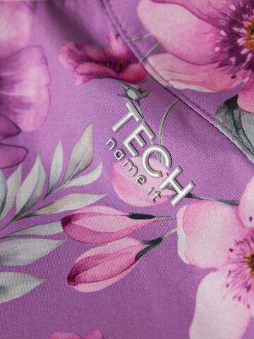 Veste fonctionnelle 'Alfa08' NAME IT en violet