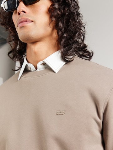 ruda LEVI'S ® Standartinis modelis Megztinis be užsegimo 'New Original'