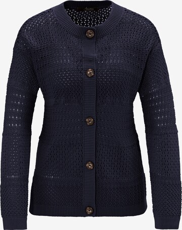Aniston SELECTED Knit Cardigan in Blue: front