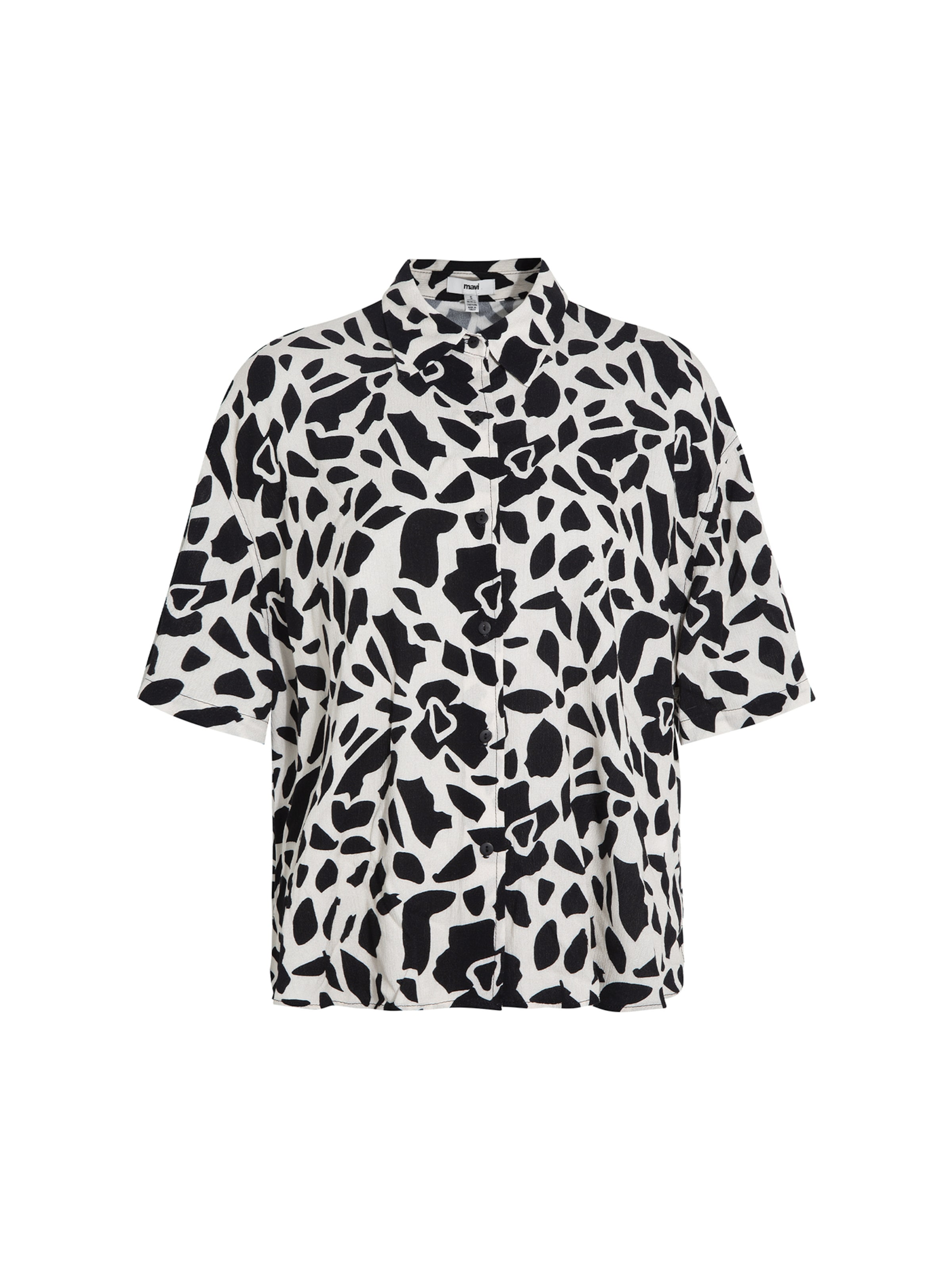 Mavi Blouse in White: front