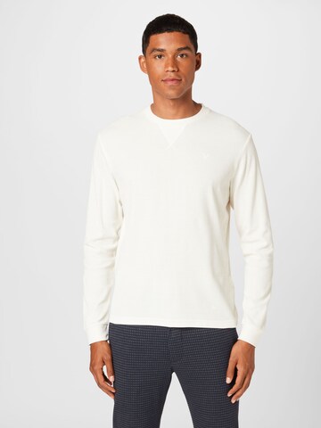 Hackett London Sweatshirt in Beige: voorkant