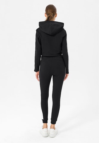 MOROTAI Sportief sweatshirt in Zwart