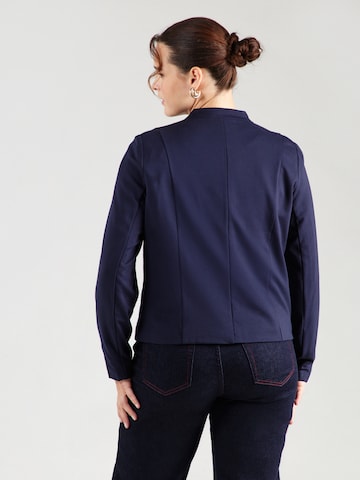 ONLY Carmakoma Blazer 'CARGOLDTRASH-MADDY' in Blue