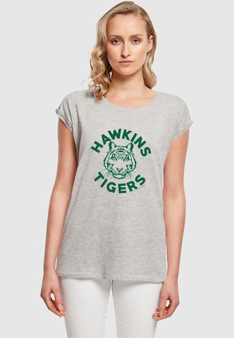 T-shirt 'Stranger Things' ABSOLUTE CULT en gris : devant