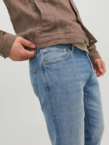 JACK & JONES Baggy Jeans 'Mike' in Blue