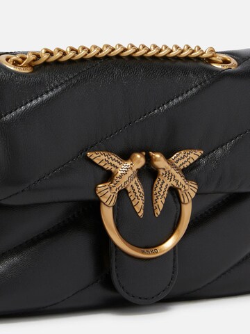 Borsa a spalla '100040 A0F2 PE26 - BORSA' di PINKO in nero