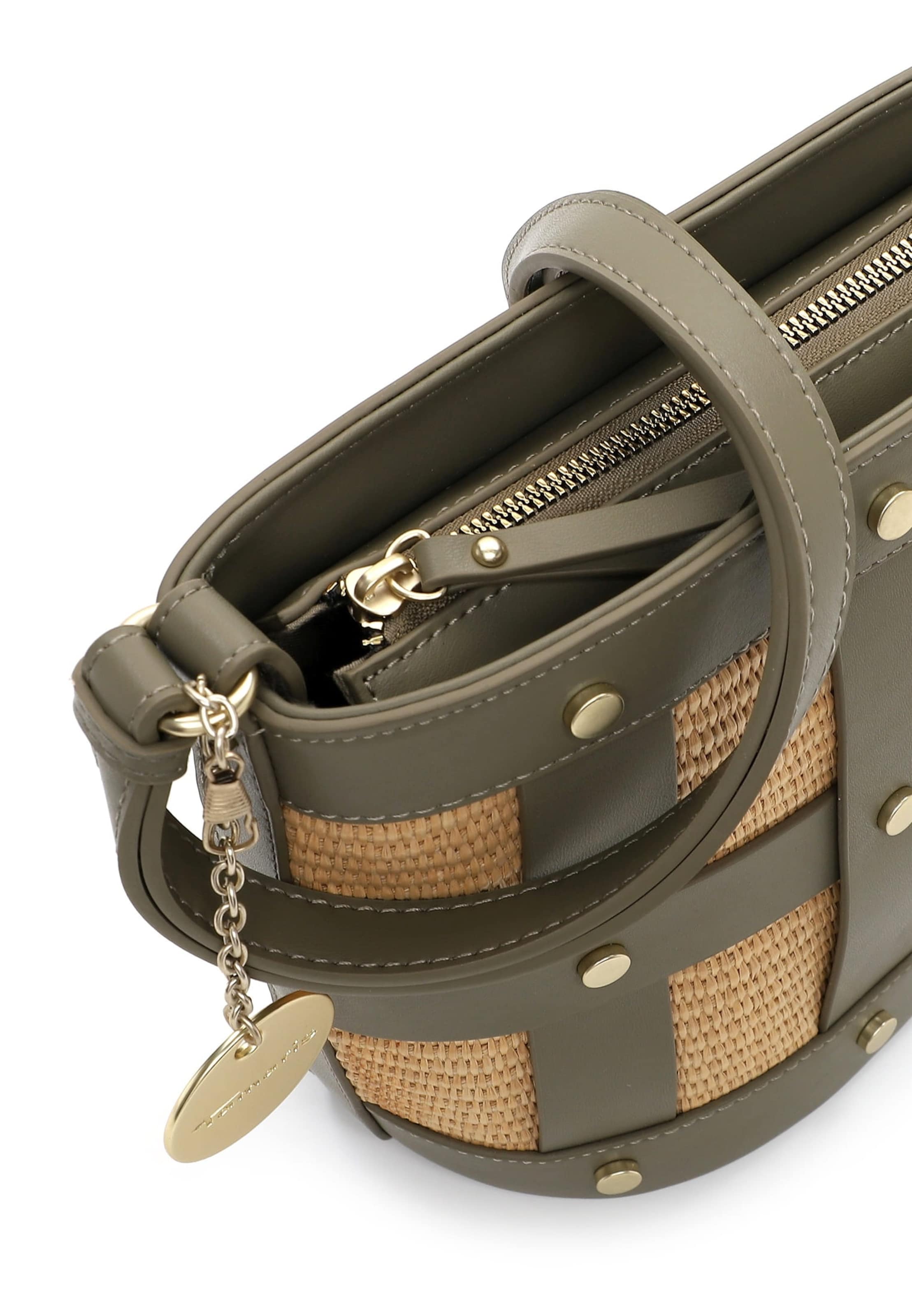 Borsa a sacco ' TAS Kirsti ' di Tamaris in verde