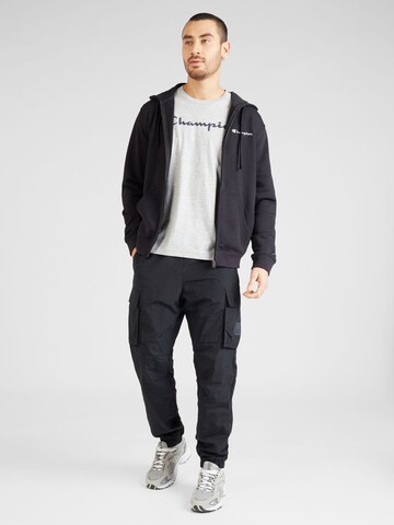 Champion Authentic Athletic Apparel Sweatjacke in Schwarz