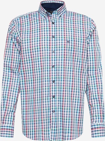 FYNCH-HATTON Overhemd in Gemengde kleuren: voorkant
