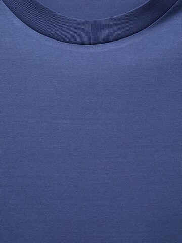 MANGO MAN T-Shirt in Blau