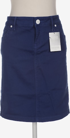 LTB Skirt in L in Blue: front
