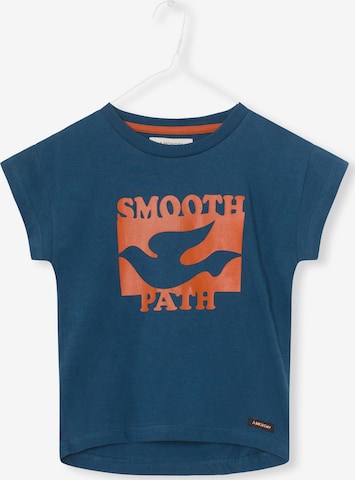 T-Shirt 'Smooth' A Monday in Copenhagen en bleu : devant