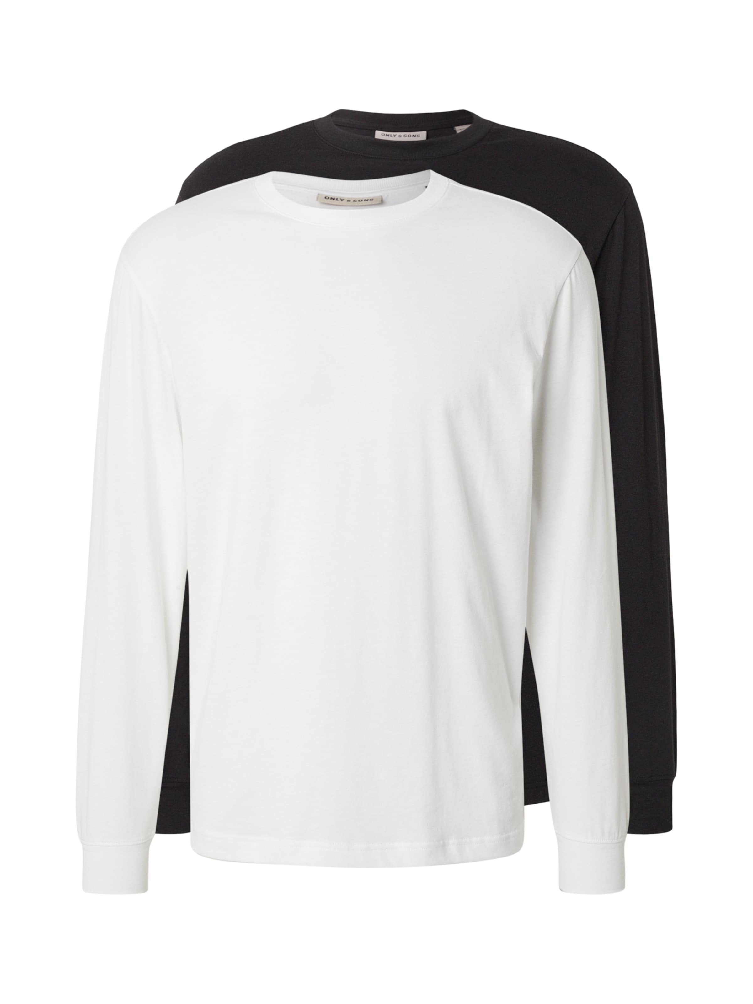 Only & Sons Shirt 'ONSJEFF' in Black: front