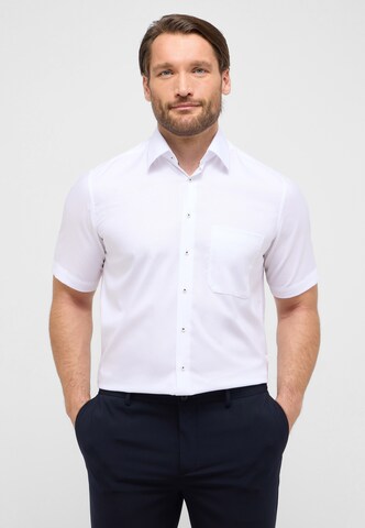 ETERNA Comfort Fit Hemd in Weiß: Vorderseite
