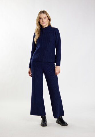 mėlyna DreiMaster Vintage Megztinis