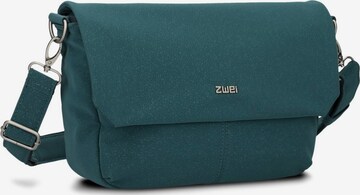 ZWEI - Bolso de mano 'MADEMOISELLE.M M60' en verde: frente