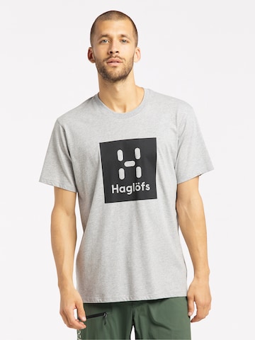 Haglöfs Performance Shirt 'Camp' in Grey: front