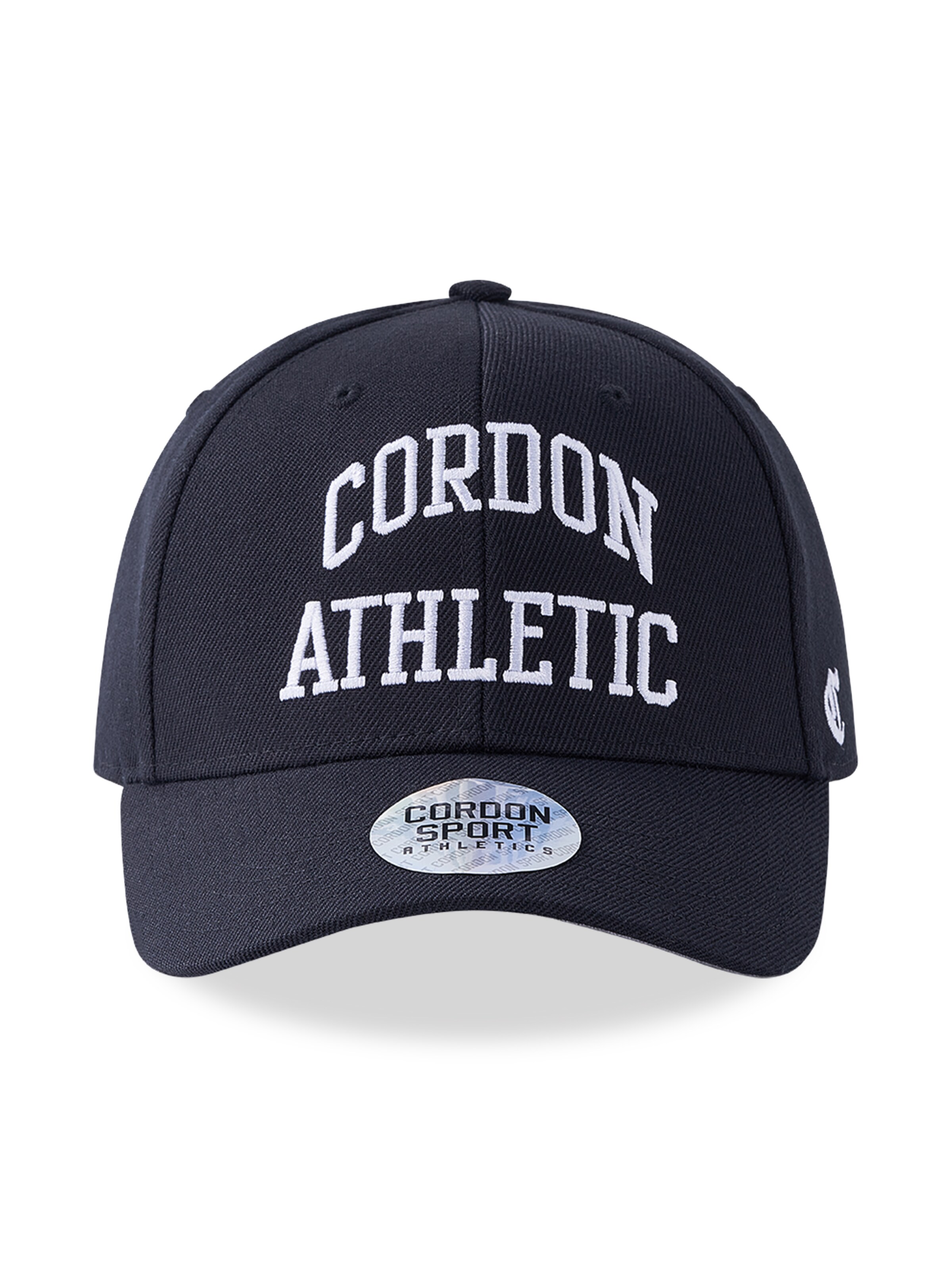Cordon Sport Cap 'King' in Black