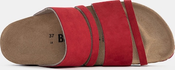 Bayton Pantolette 'Leiria' in Rot