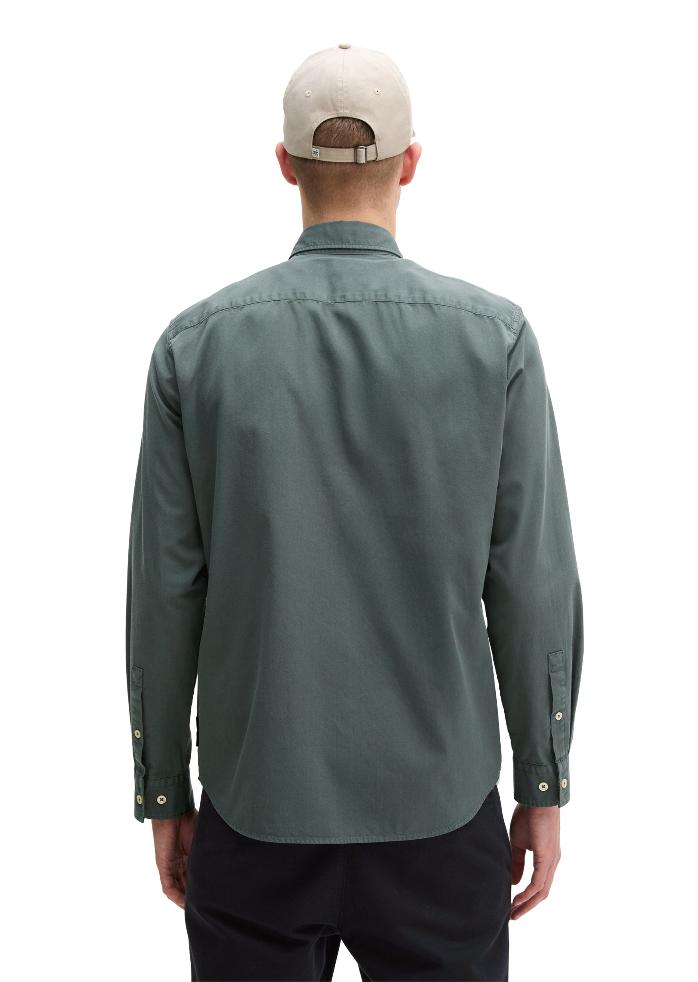 Marc O'Polo Regular Fit Hemd in Grau