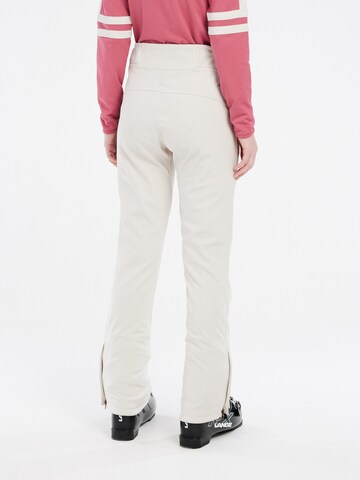 PROTEST Slimfit Sportbroek 'PRTRELOLE' in Wit