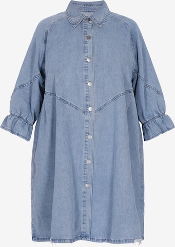 swirly Puseromekko värissä sininen: etupuoli