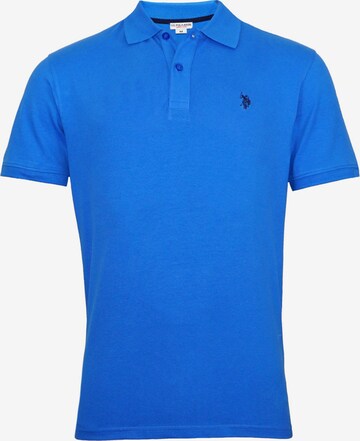 U.S. POLO ASSN. Shirt in Blauw: voorkant