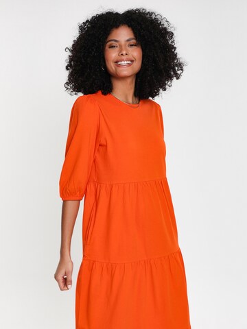 Threadbare - Vestido de verano 'Finn' en naranja