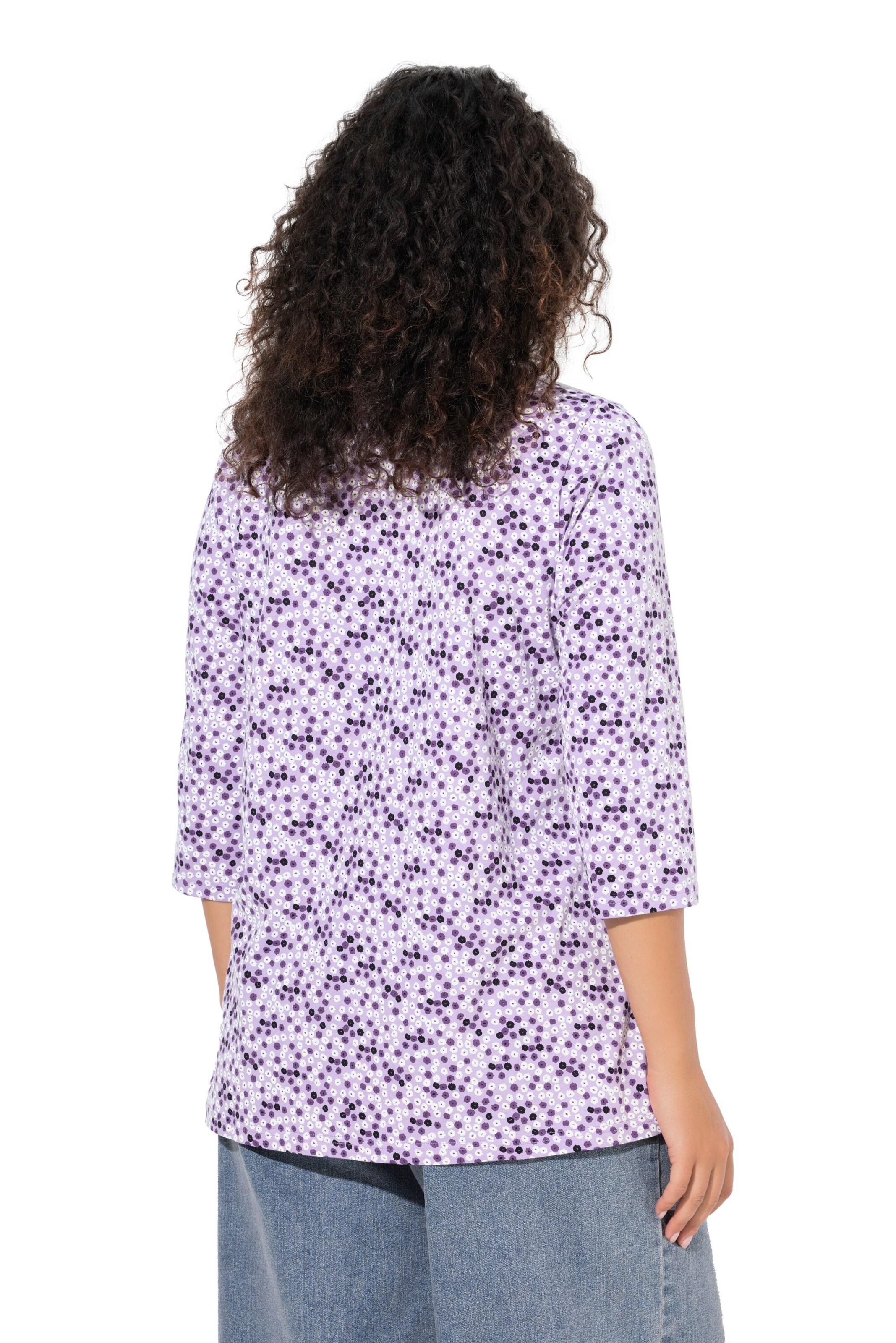 Ulla Popken Shirt in Purple