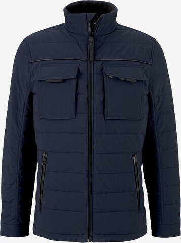 TOM TAILOR Jacke in Blau: predná strana