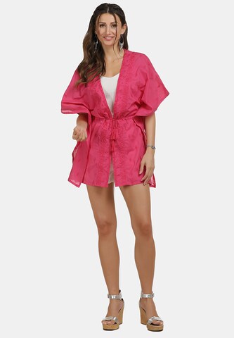 Kimono di IZIA in rosa