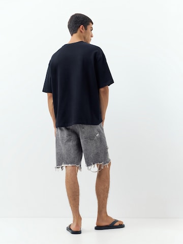 Pull&Bear Loose fit Jeans in Grey