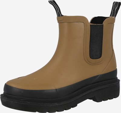 ILSE JACOBSEN Gummistiefel in braun / schwarz, Produktansicht