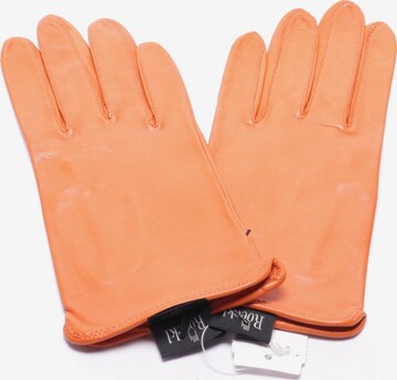 Roeckl Handschuhe M in Orange: predná strana