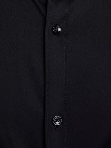 Jack & Jones Premium - Ajuste regular Camisa en negro