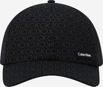 Calvin Klein Cap in Schwarz