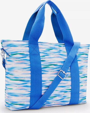 Borsa a mano 'MINTA L' di KIPLING in blu