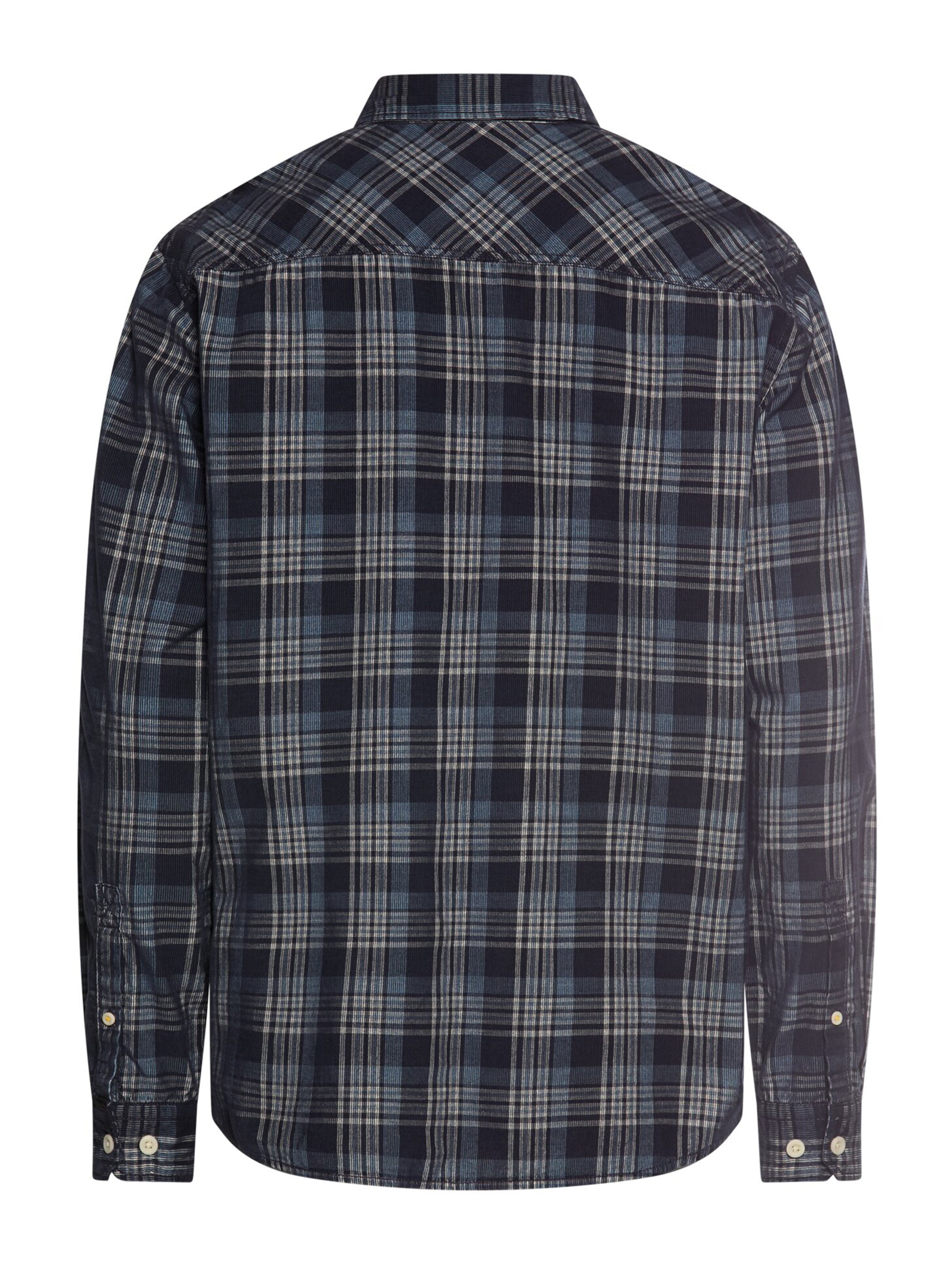 CAMEL ACTIVE - Regular Fit Camisa em azul