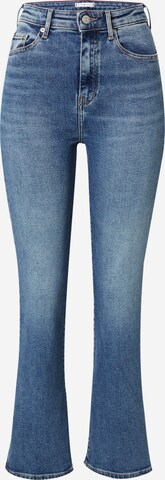 TOMMY HILFIGER Bootcut Jeans in Blauw: voorkant