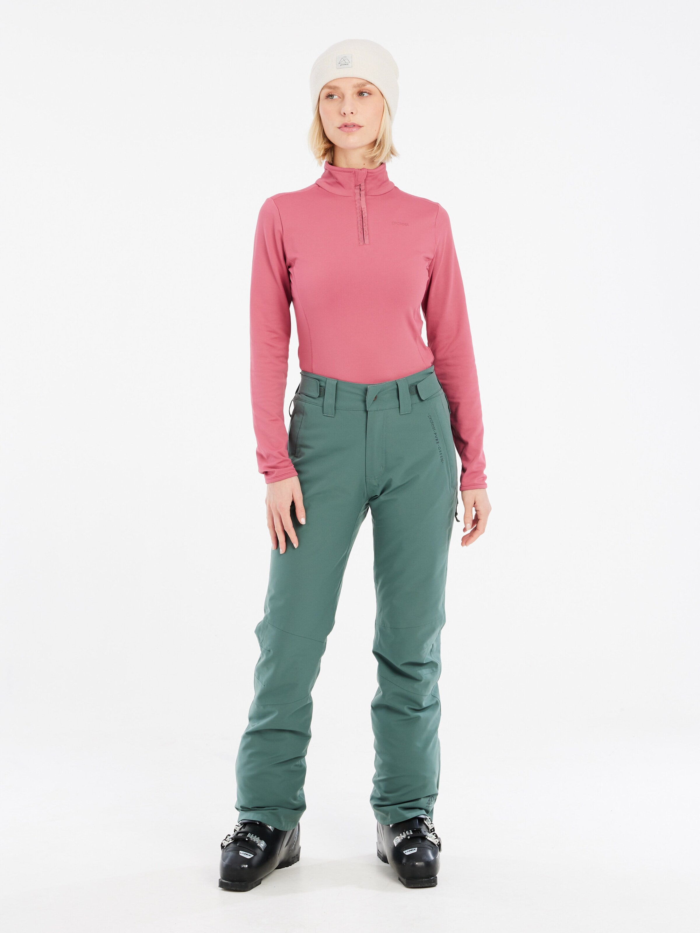 Regular Pantalon de sport 'PRTCARMACKOS' PROTEST en vert