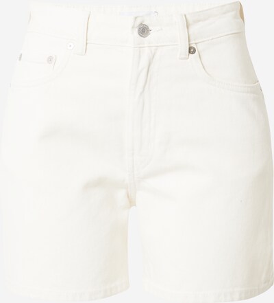 WEEKDAY Jeans 'Eya' i hvid, Produktvisning