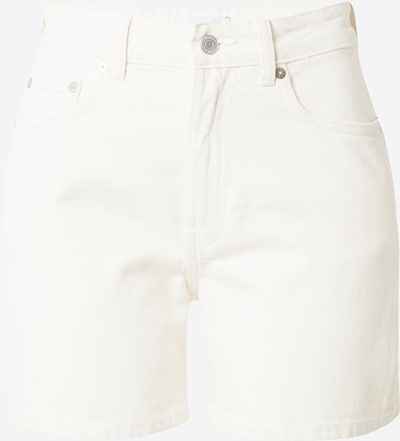 WEEKDAY Jeans 'Eya' i hvid, Produktvisning