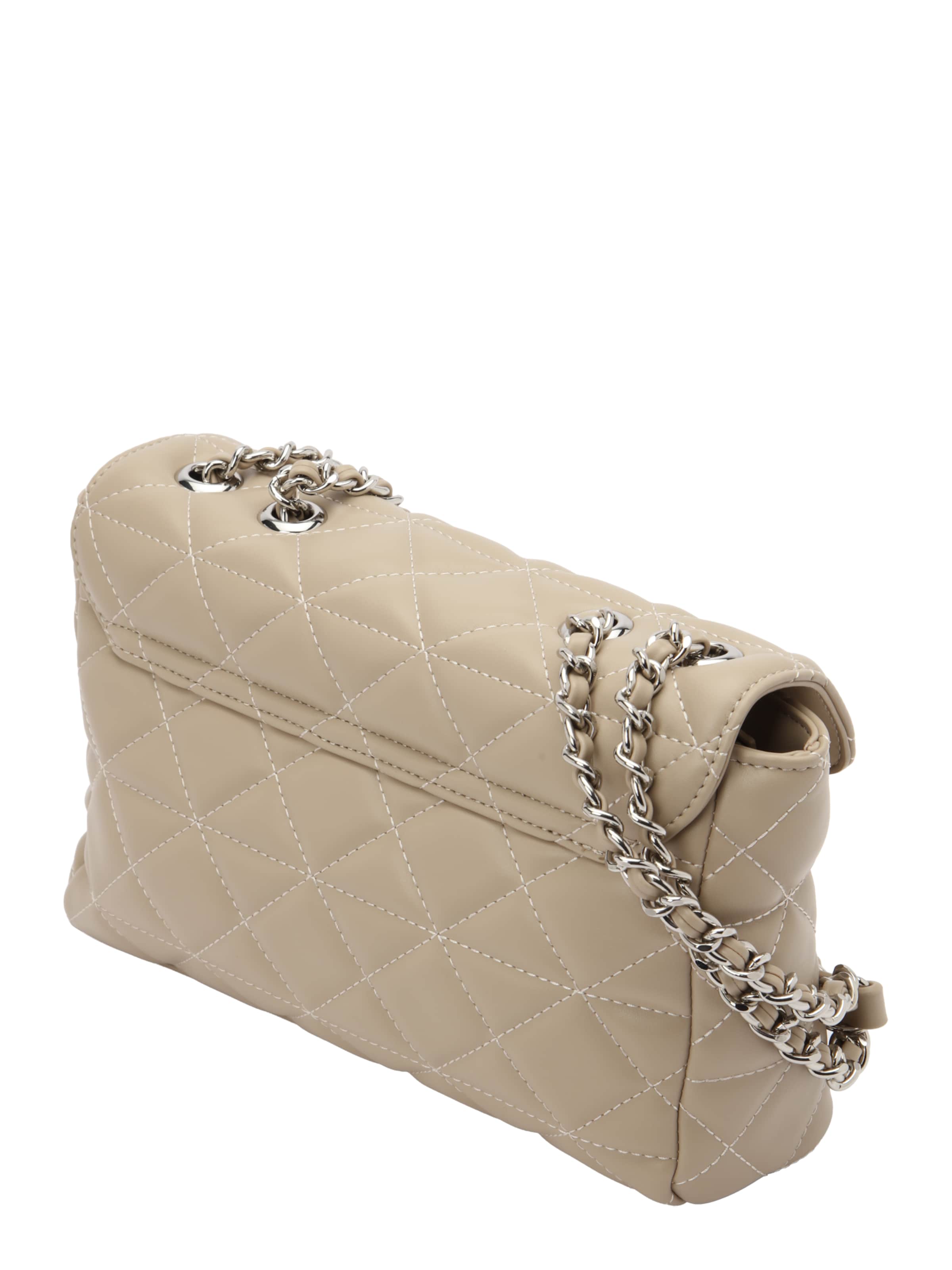 19V69 ITALIA Τσάντα ώμου 'Gaia Silver' σε μπεζ