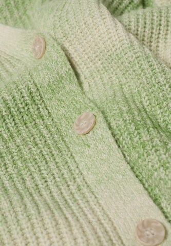 CECIL Strickjacke in Grün