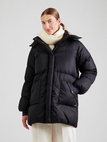 LEVI'S ® Téli dzseki 'Western Bubble Midi Jacket' - szürke: elől